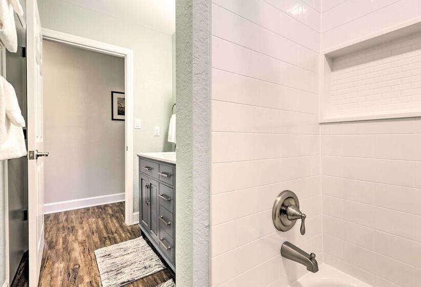 ~ 8 Mi To Fsu: Bright Tallahassee Retreat!