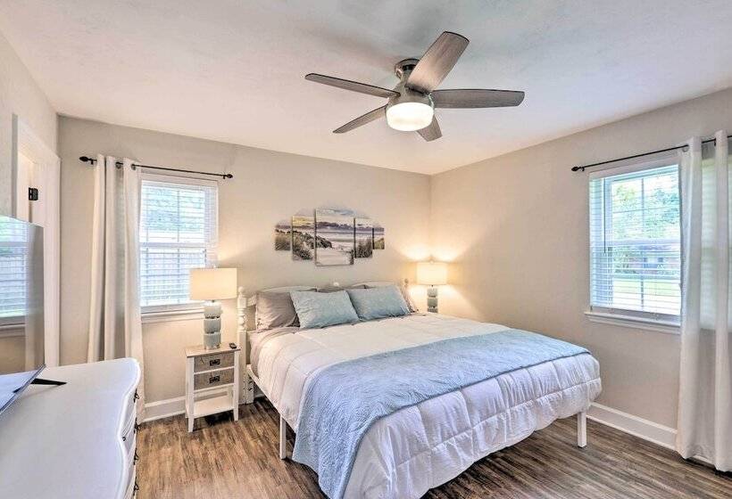 ~ 8 Mi To Fsu: Bright Tallahassee Retreat!