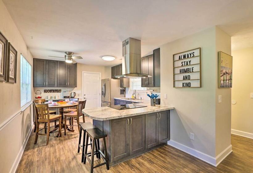 ~ 8 Mi To Fsu: Bright Tallahassee Retreat!