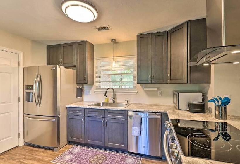 ~ 8 Mi To Fsu: Bright Tallahassee Retreat!