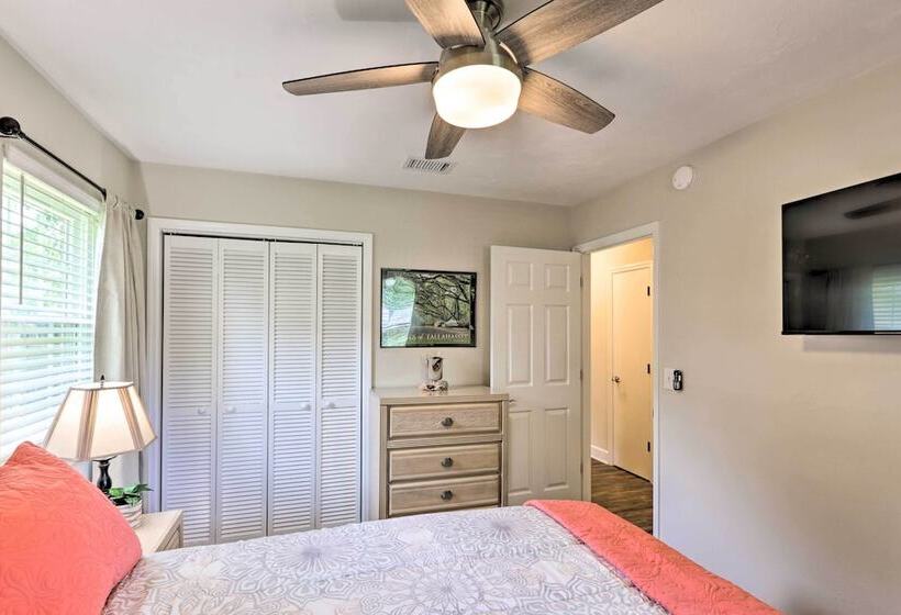 ~ 8 Mi To Fsu: Bright Tallahassee Retreat!