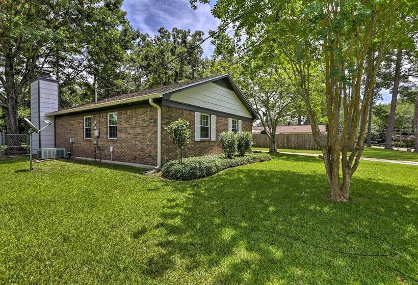 ~ 8 Mi To Fsu: Bright Tallahassee Retreat!