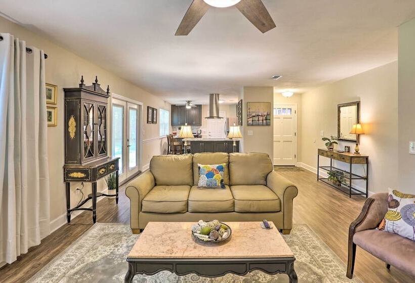 ~ 8 Mi To Fsu: Bright Tallahassee Retreat!