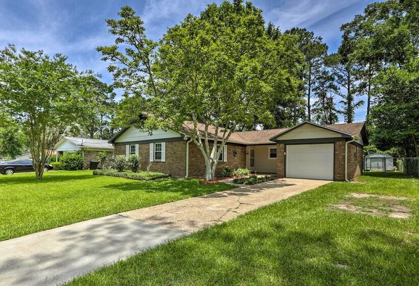 ~ 8 Mi To Fsu: Bright Tallahassee Retreat!