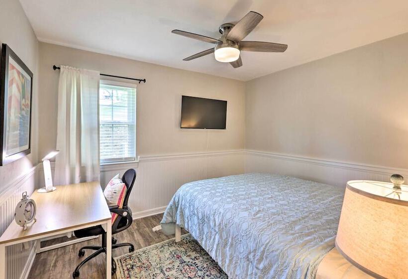 ~ 8 Mi To Fsu: Bright Tallahassee Retreat!