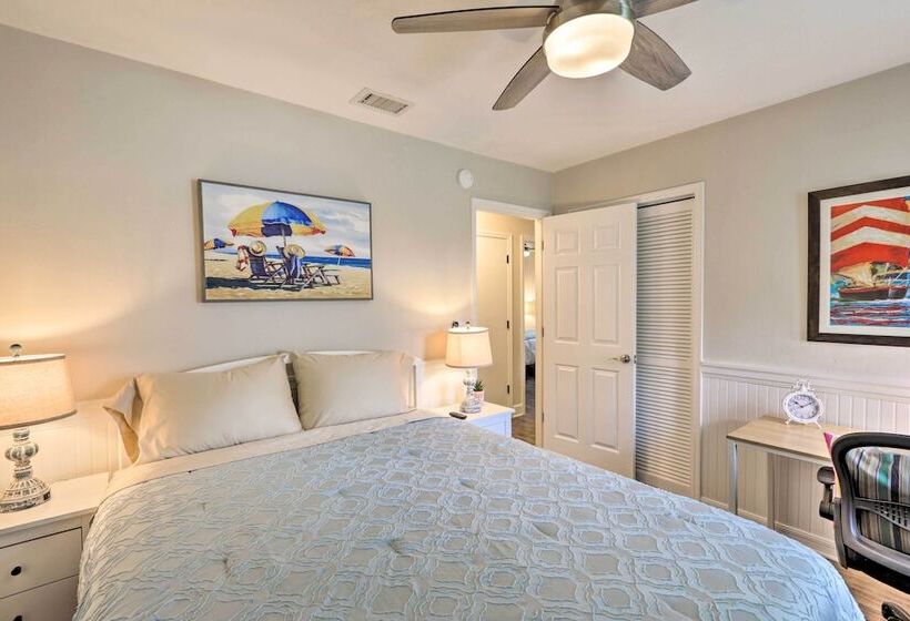 ~ 8 Mi To Fsu: Bright Tallahassee Retreat!