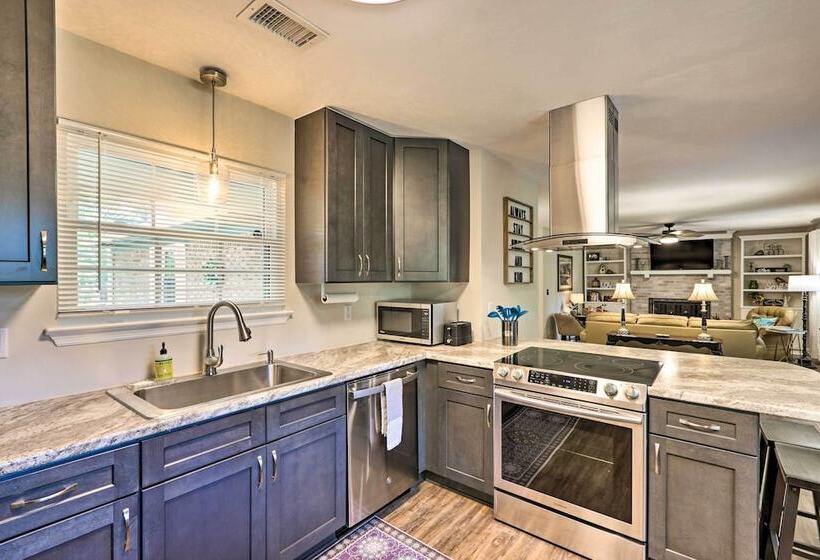 ~ 8 Mi To Fsu: Bright Tallahassee Retreat!