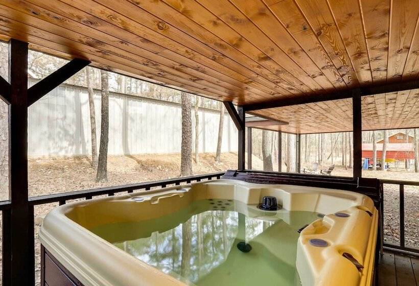 Broken Bow Abode W/ Hot Tub < 7 Mi To Lake!