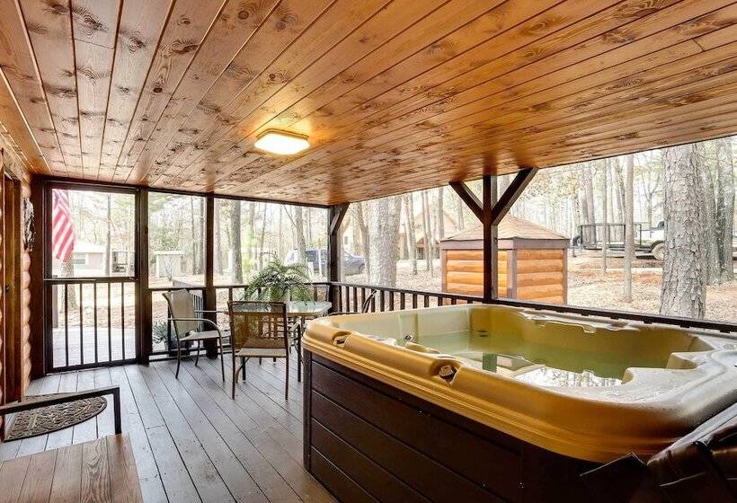 Broken Bow Abode W/ Hot Tub < 7 Mi To Lake!