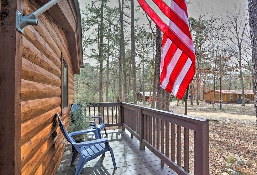 Broken Bow Abode W/ Hot Tub < 7 Mi To Lake!