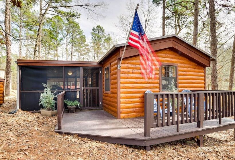 Broken Bow Abode W/ Hot Tub < 7 Mi To Lake!