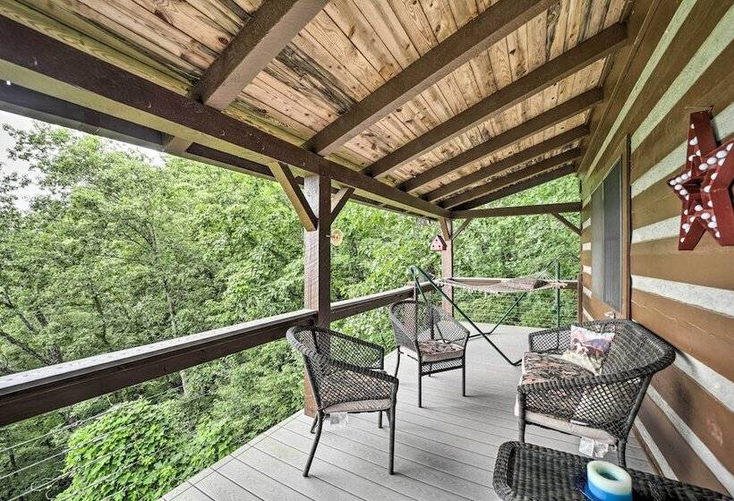 Bryson City Cabin W/ Hot Tub ~ 10 Mi To Dtwn!