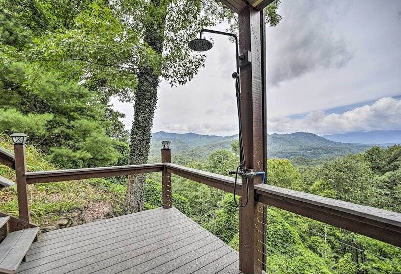 Bryson City Cabin W/ Hot Tub ~ 10 Mi To Dtwn!