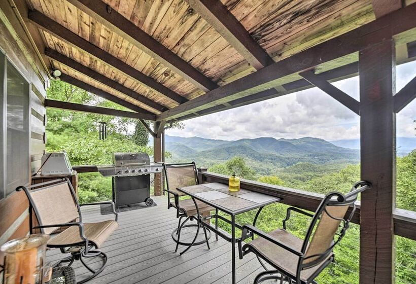 Bryson City Cabin W/ Hot Tub ~ 10 Mi To Dtwn!