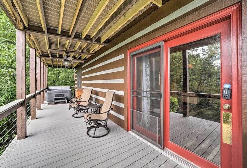 Bryson City Cabin W/ Hot Tub ~ 10 Mi To Dtwn!