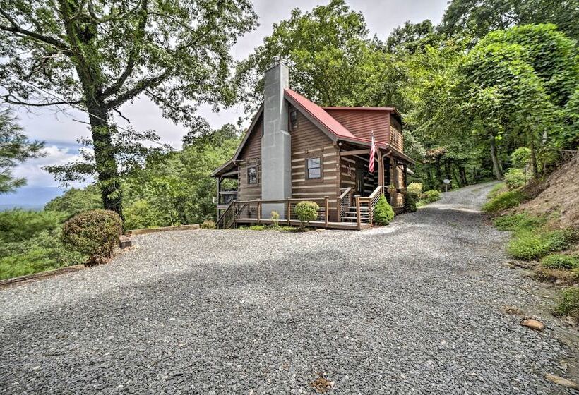 Bryson City Cabin W/ Hot Tub ~ 10 Mi To Dtwn!