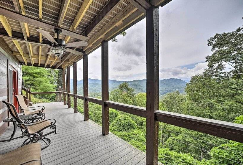 Bryson City Cabin W/ Hot Tub ~ 10 Mi To Dtwn!