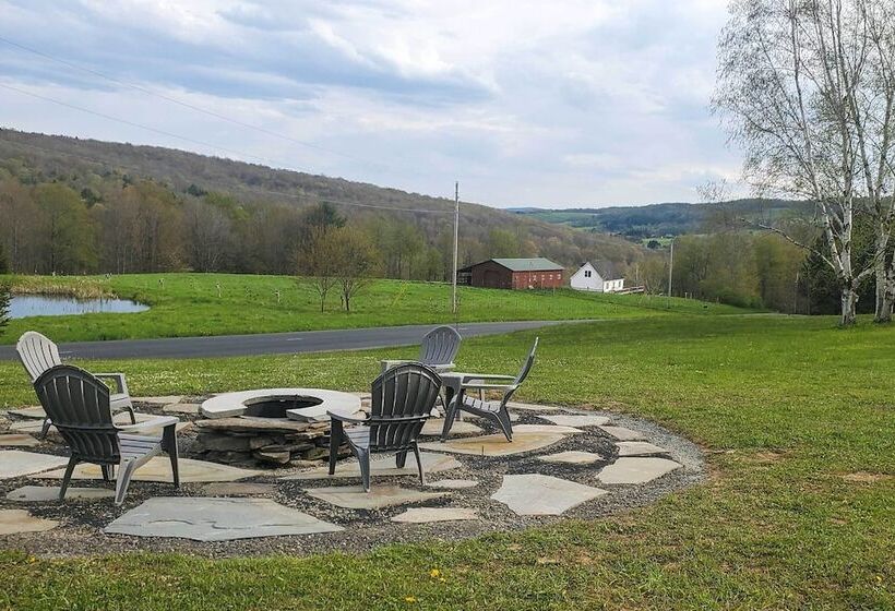 Burlington Flats House < 13 Mi To Cooperstown!