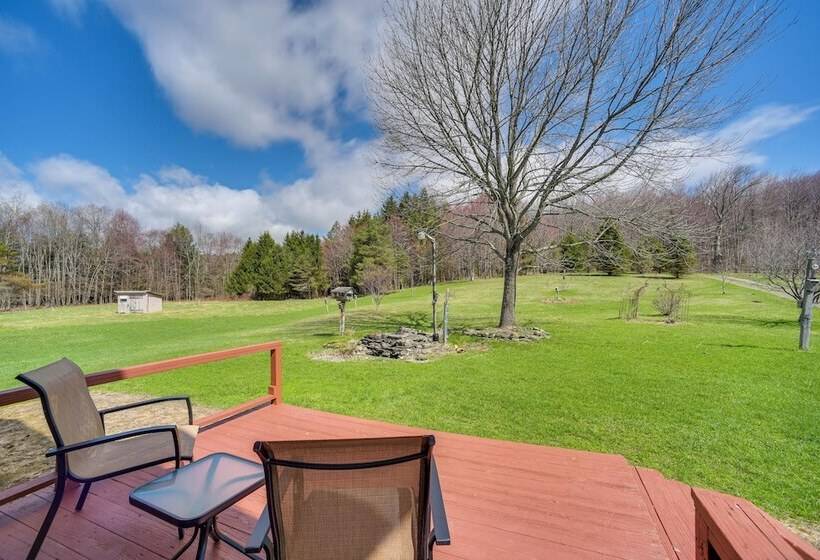 Burlington Flats House < 13 Mi To Cooperstown!