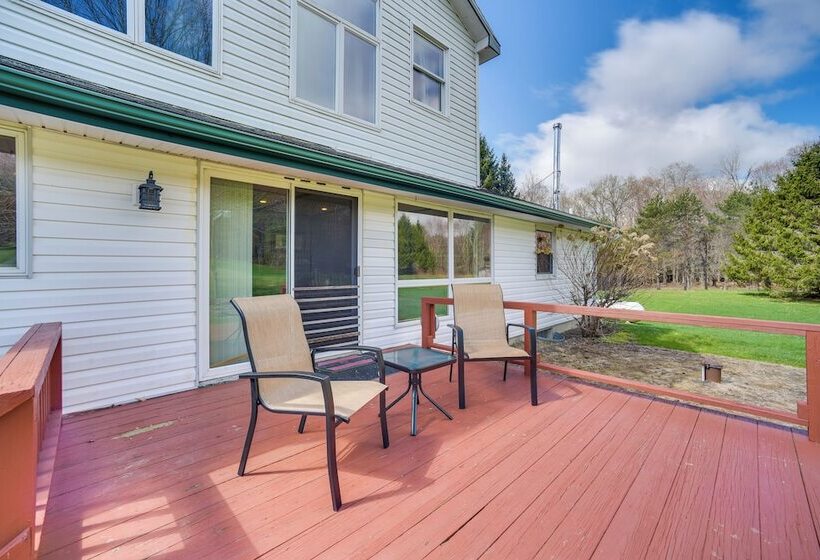 Burlington Flats House < 13 Mi To Cooperstown!