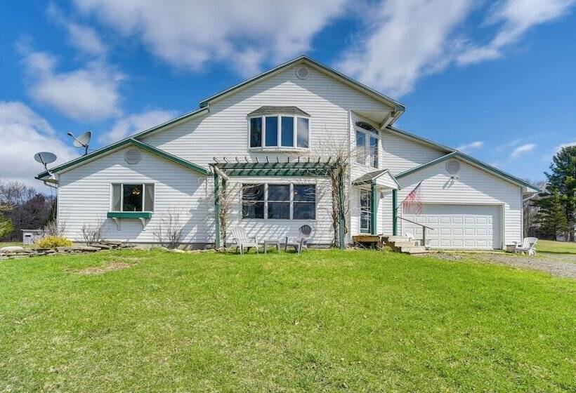 Burlington Flats House < 13 Mi To Cooperstown!