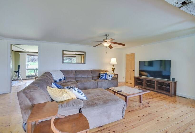 Burlington Flats House < 13 Mi To Cooperstown!