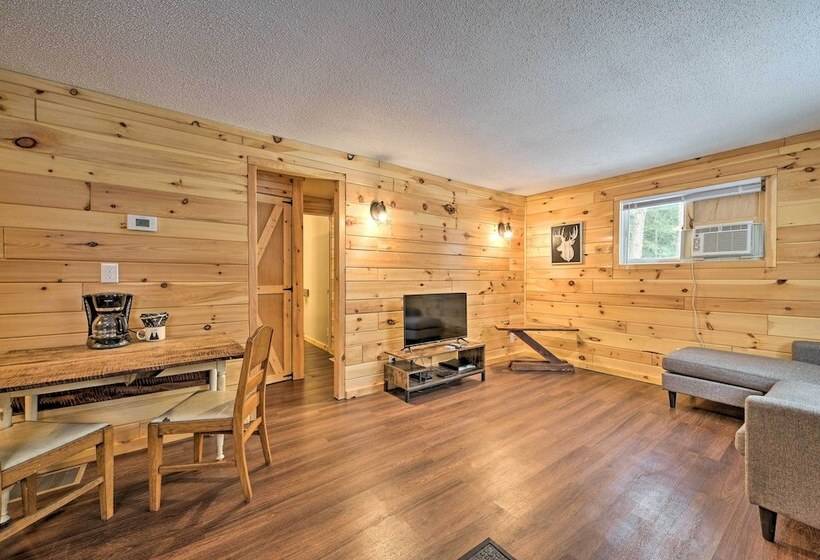 Cabin In The Huron Manistee National Forest!