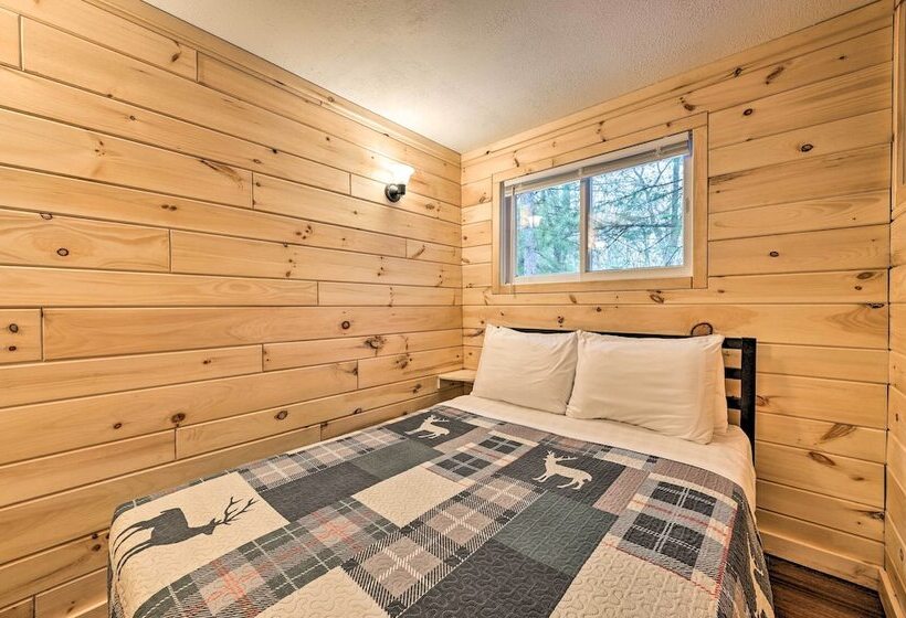 Cabin In The Huron Manistee National Forest!