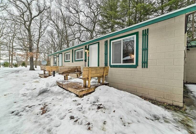 Cabin In The Huron Manistee National Forest!