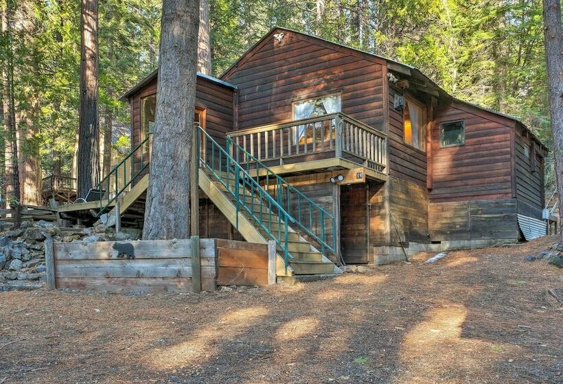 Camp Connell Cabin Near Vineyards & Hiking