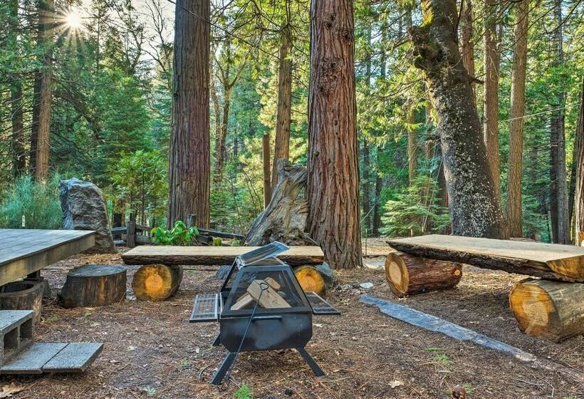 Camp Connell Cabin Near Vineyards & Hiking