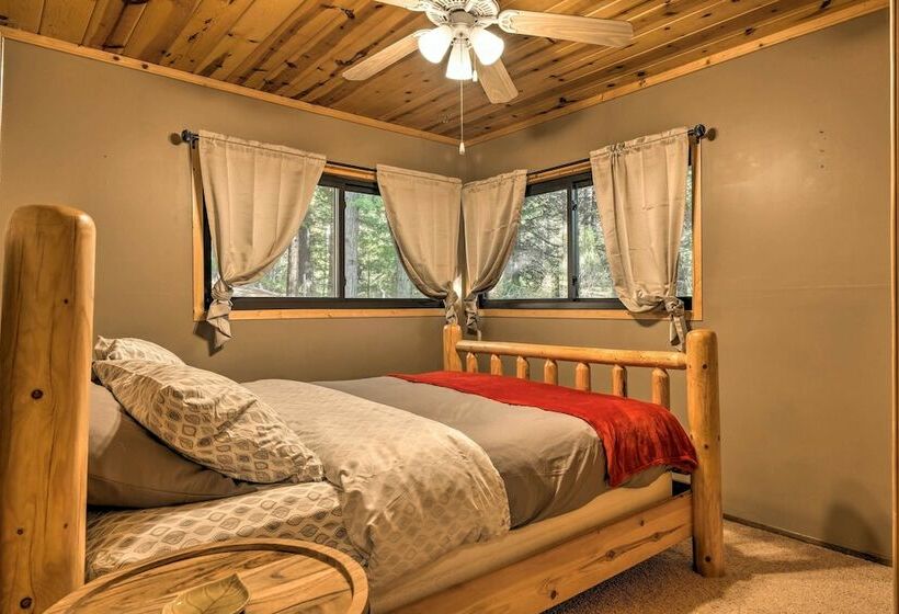 Camp Connell Cabin Near Vineyards & Hiking