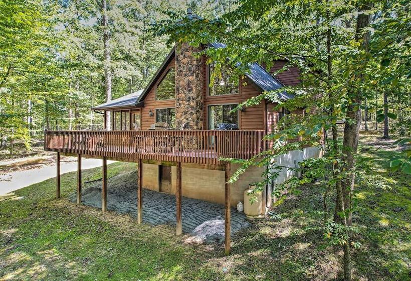 Cacapon River Cabin W/ Private River Access!