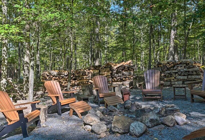 Cacapon River Cabin W/ Private River Access!