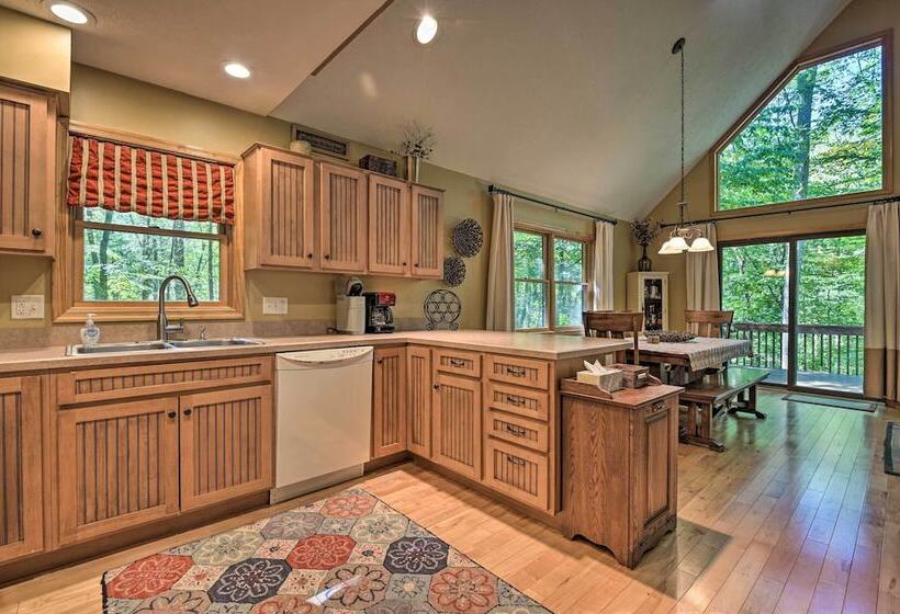 Cacapon River Cabin W/ Private River Access!