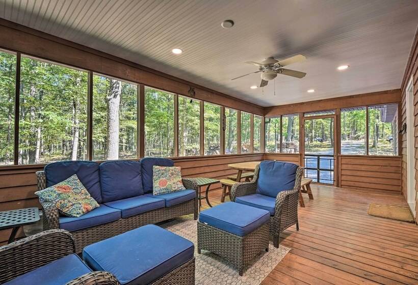 Cacapon River Cabin W/ Private River Access!