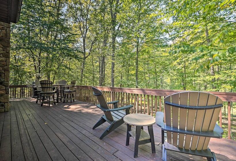 Cacapon River Cabin W/ Private River Access!