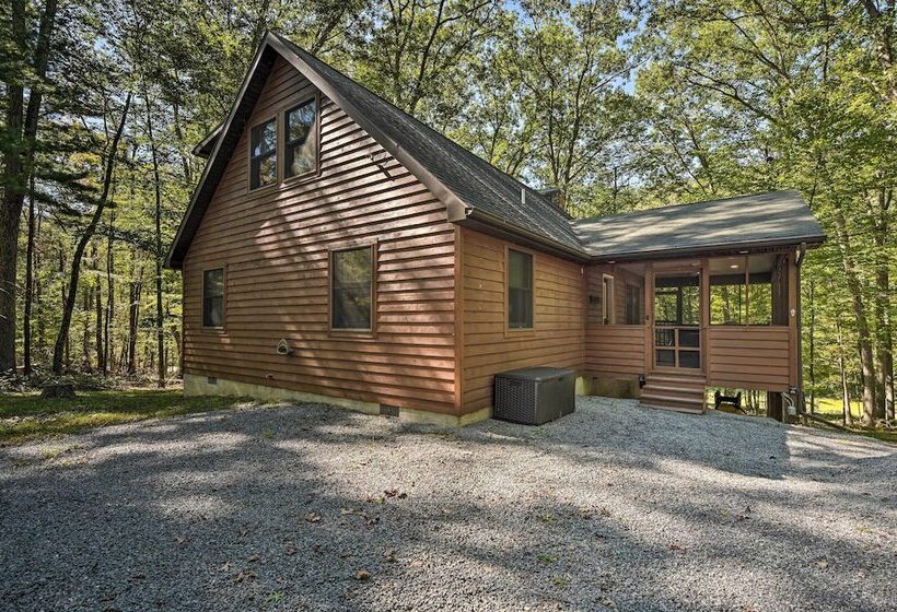 Cacapon River Cabin W/ Private River Access!