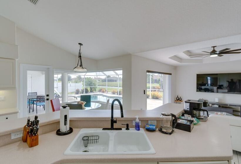 Canal Front Rotonda West Home By Beach