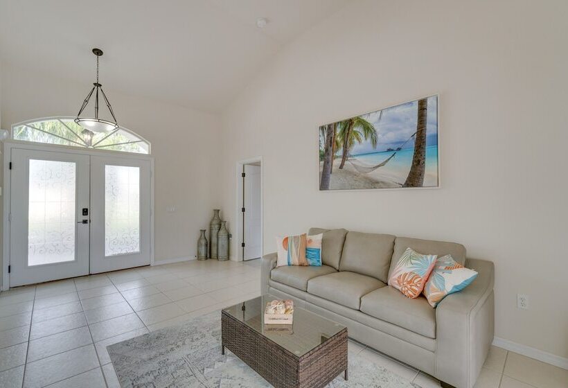 Canal Front Rotonda West Home By Beach