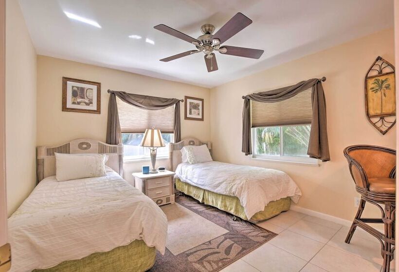 Canalfront Home W/ Private Saltwater Pool!