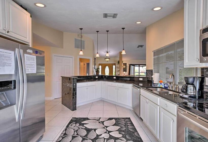 Canalfront Home W/ Private Saltwater Pool!