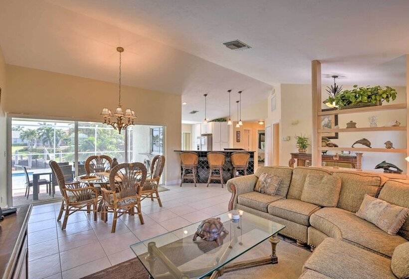 Canalfront Home W/ Private Saltwater Pool!