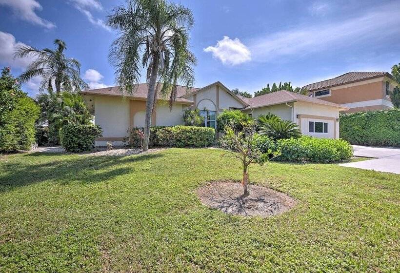 Canalfront Home W/ Private Saltwater Pool!