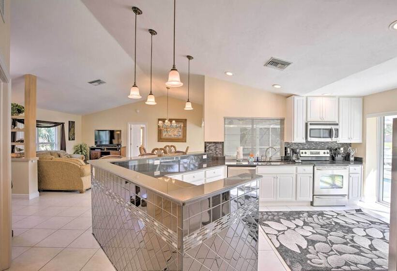 Canalfront Home W/ Private Saltwater Pool!