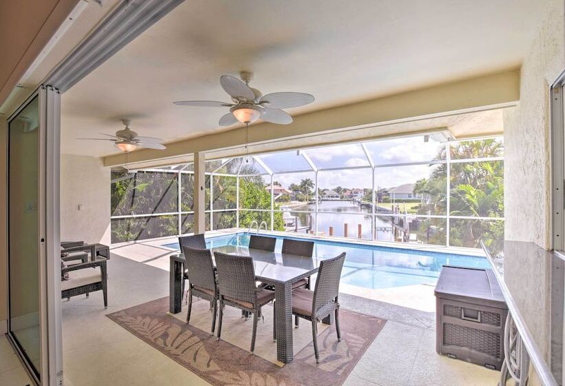Canalfront Home W/ Private Saltwater Pool!