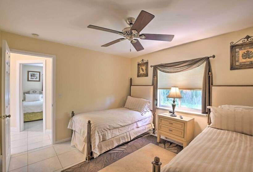Canalfront Home W/ Private Saltwater Pool!