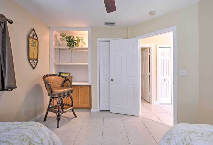 Canalfront Home W/ Private Saltwater Pool!