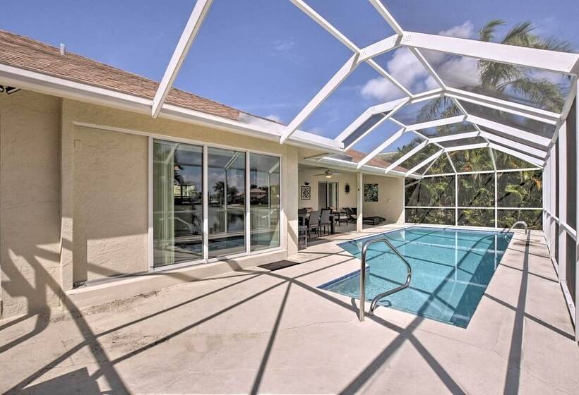 Canalfront Home W/ Private Saltwater Pool!