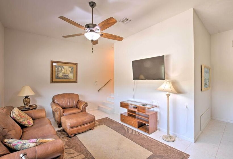 Canalfront Home W/ Private Saltwater Pool!